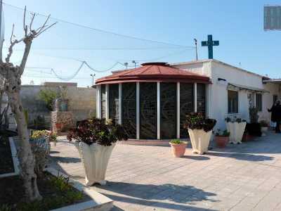 La cappella dell�Istituto figlie dell�Immacolata, aperto dal 1953 e frequentato da alcune anziane suore